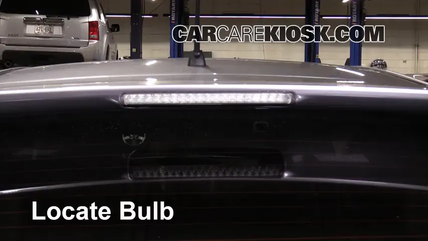 2013 Subaru Impreza WRX 2.5L 4 Cyl. Turbo Wagon Lights Center Brake Light (replace bulb)